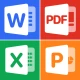 문서 뷰어: PDF, Word icon