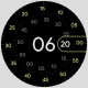 Pixel's Concentric Watch Face icon