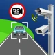 Snelheidsradar - GPS icon