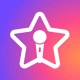 노래방 어플(스타메이커): 노래방 노래 부르기 icon