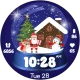 Christmas Globe icon