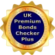 Premium Bonds Prize Checker + icon