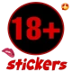 +18 Stickers For WhatsApp icon