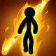 Omino stecco contro mostro icon