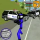 US Police Stickman Hero icon