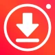 Descargador de videos en HD icon