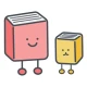 북적북적 - 귀여운 북적이와 쌓아보는 독서 기록 icon