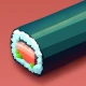 스시 롤 3D - 음식 게임 ASMR icon