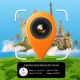 위치 포함 GPS 사진 icon