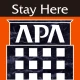 APA Stay Here icon