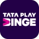 Tata Play Binge: 30+ OTTs in 1 icon