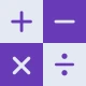 Equ8: Daily Math Puzzle icon