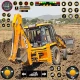 JCB 3Dx Backhoe Loader Driving icon