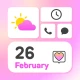 Cute Wallpaper 테마 키트 - 테마 및 위젯 icon