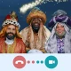 Videollamada de Reyes Magos icon