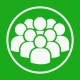 Social Groups Links Add Groups icon