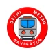 Delhi Metro Nav Fare Route Map icon