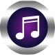 مشغل الموسيقى - مشغل الفيديو icon