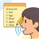 Sprachnotiz - Notizbuch App icon