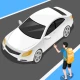 Pick Me Up 3D: لعبة سيارة أجرة icon