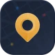 The Locate icon