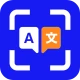 Mobiele schermvertaler-app icon
