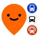 Moovit: Horarios de bus y tren icon