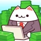 고양이 오피스: 타이쿤 게임 icon