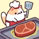 ねこのキッチン: かわいい料理ゲーム icon