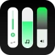 Ultra Volume - أنماط الصوت icon