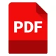 Visualizza PDF, Lettore PDF icon