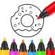 Toddler Coloring Book For Boys icon