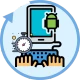 Baba: English & Hindi Typing icon