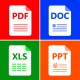 ऑफिस रीडर: PDF, DOC, XLS, PPT icon