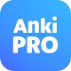AnkiPro ادرس البطاقاتالتعليمية icon