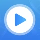 Vexly: Video Player Downloader icon