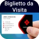 Biglietti de visita Italiano icon