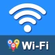 Connexion WiFi n'importe où icon