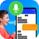 Voice SMS, Type SMS by Voice icon