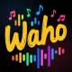 Waho : Video Editor & Maker icon