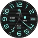 Big Analog 2 WF WearOS 5+ icon