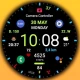 Black practical MOD Watch face icon