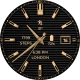 Gold Classic 1 WF Wear OS 5+ icon