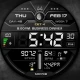 MD170B Digital watch face icon