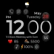 OT | Digital Watch Face 3 icon