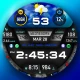 PER27 Galaxy Digital WatchFace icon