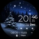 Snow Night - watch face icon