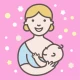 Borstvoeding app Baby tracker icon