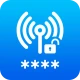 WiFi Password Show: Key Master icon