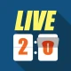 스코어센터 LIVE-전 세계 스포츠 통합 라이브스코어 icon